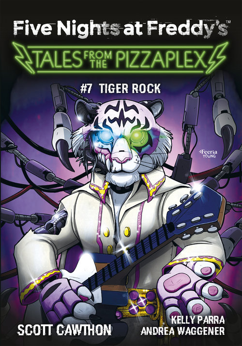 Five Nights at Freddy's: Tales from the Pizzaplex Tiger Rock Tom 7