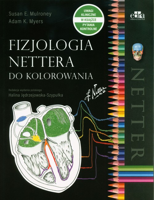 Fizjologia Nettera do kolorowania