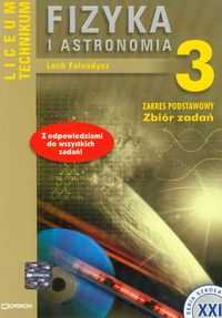 Fizyka. Fizyka i astronomia. Zakres podstawowy. Klasa 3. Zbiór zadań - szkoła ponadgimnazjalna