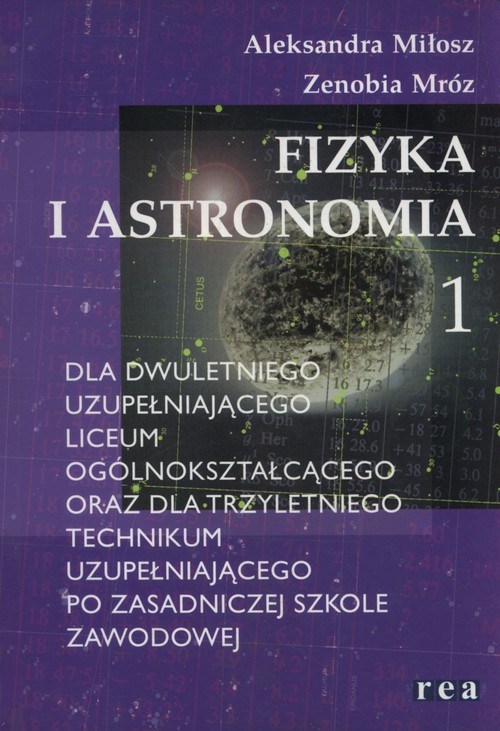 Fizyka i astronomia 1. Podręcznik