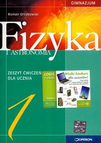 Fizyka i astronomia 1 Zeszyt ćwiczeń