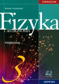 Fizyka i astronomia 3 podręcznik