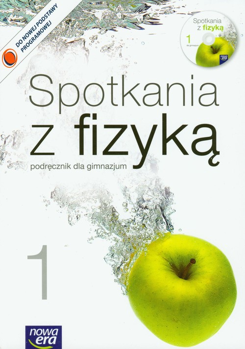 Fizyka. Spotkania z fizyką. Klasa 1-3. Podręcznik. Część 1 (+CD) - gimnazjum