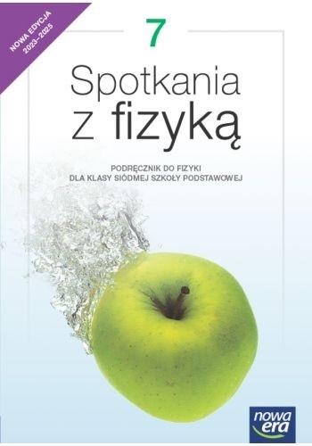 Fizyka spotkania z fizyką NEON podręcznik dla klasy 7 szkoły podstawowej EDYCJA 2023-2025