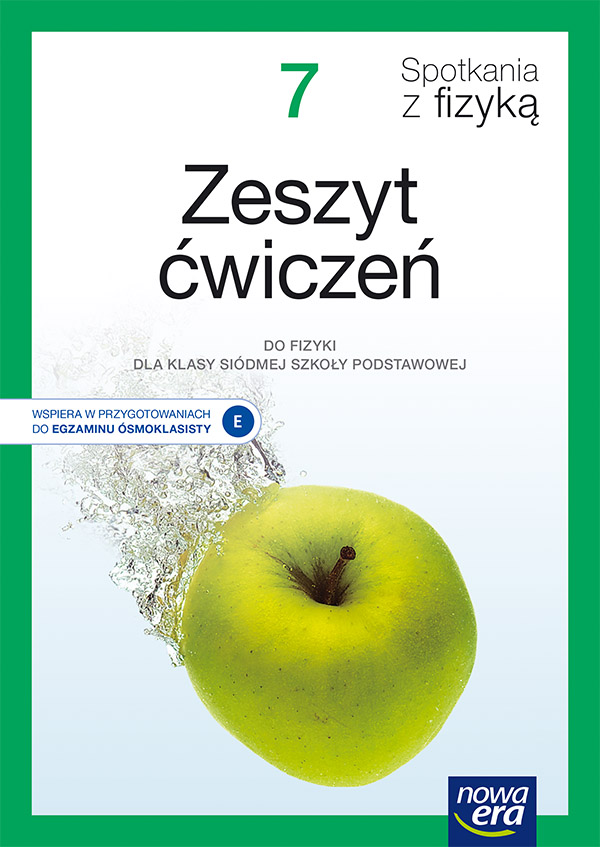 Fizyka spotkania z fizyką zeszyt ćwiczeń dla klasy 7 szkoły podstawowej 66145