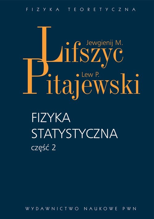 Fizyka statystyczna część 2