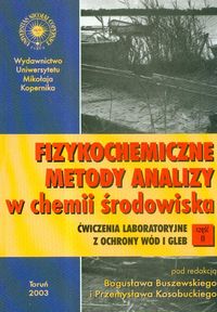 Fizykochemiczne metody analizy w chemii środowiska część 2