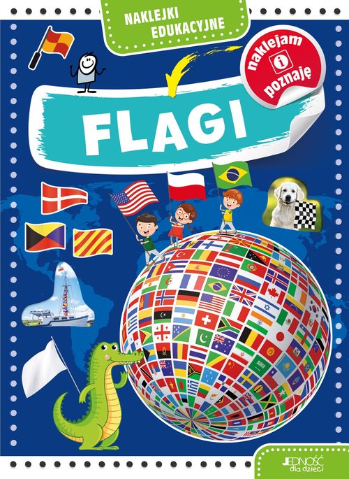 Flagi Naklejki edukacyjne