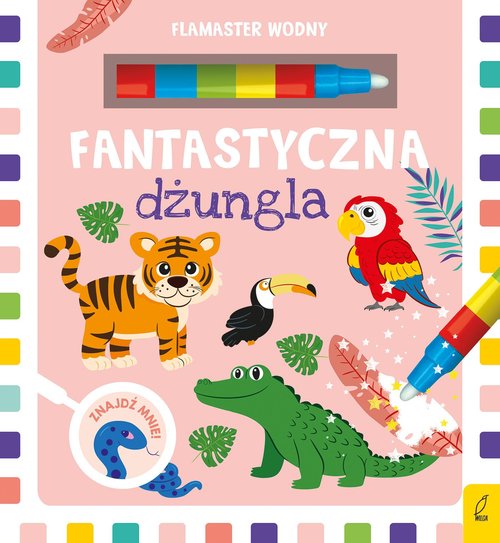Flamaster wodny Fantastyczna dżungla