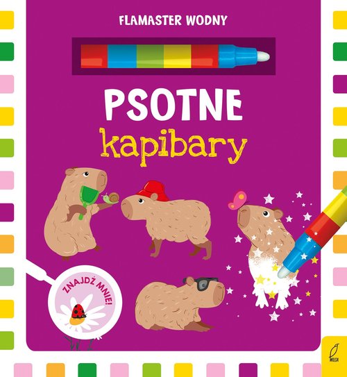 Flamaster wodny Psotne kapibary