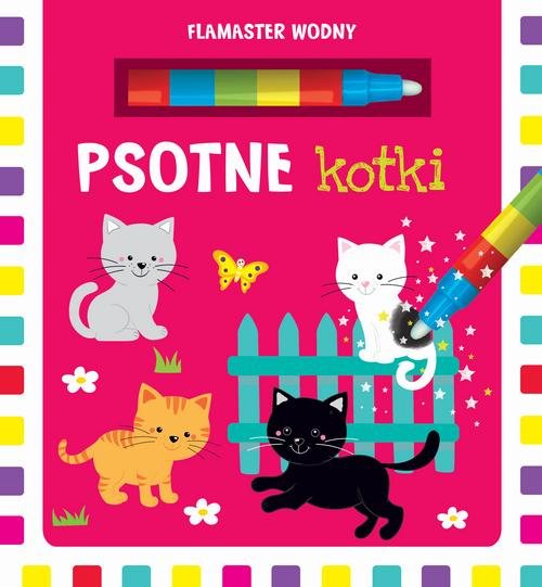 Flamaster wodny Psotne kotki