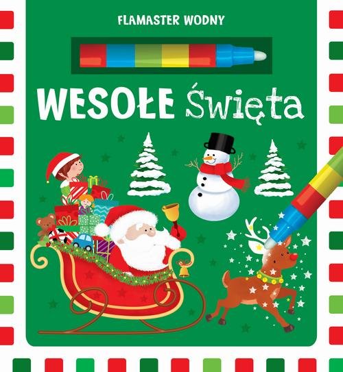 Flamaster wodny Wesołe Święta