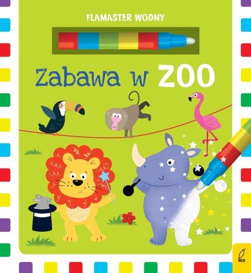 Flamaster wodny Zabawa w zoo