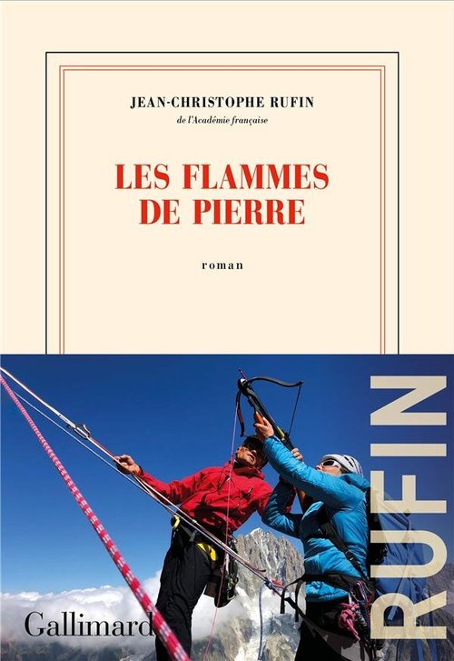 Flammes de pierre literatura francuska