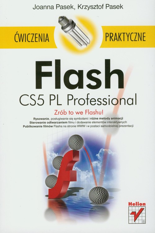 Flash CS5 PL Professional. Ćwiczenia praktyczne