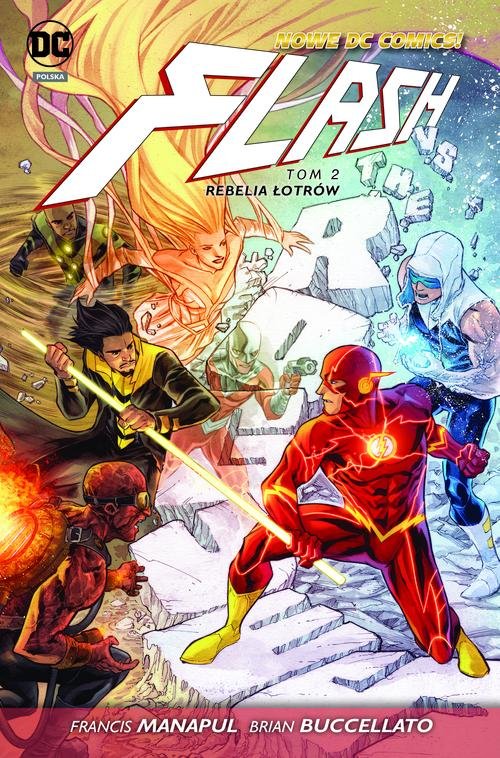 Flash Rebelia łotrów Tom 2