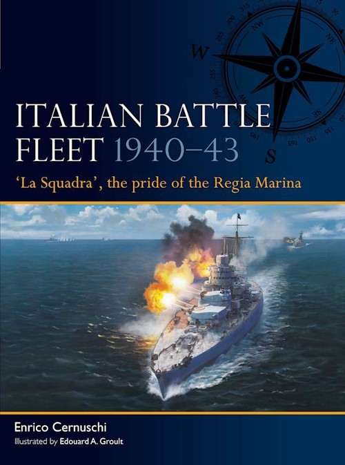 Fleet 6 Italian Battle Fleet 1940-43