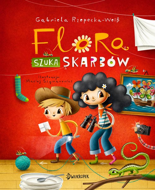 Flora szuka skarbów