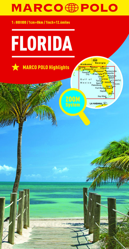 Floryda 1:800 000