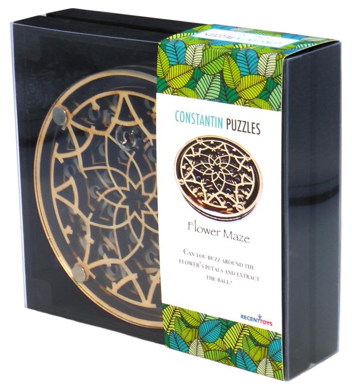 Flower Maze - łamigłówka Recent Toys - poziom 3/5