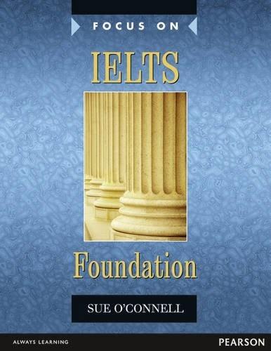 Focus on IELTS Foundation CB + MyEngLab PEARSON
