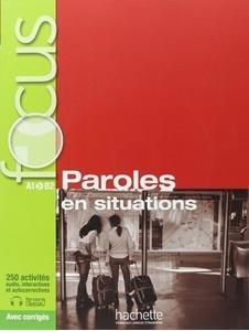 FOCUS Paroles en situations podręcznik +CD