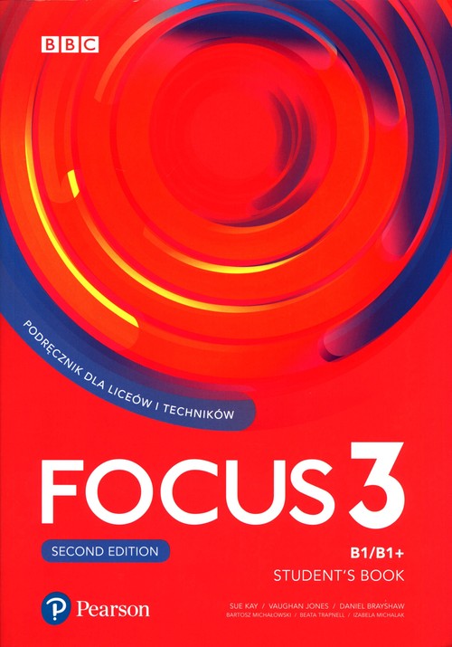 Focus Second Edition 3 Student Book + kod Digital + eBook