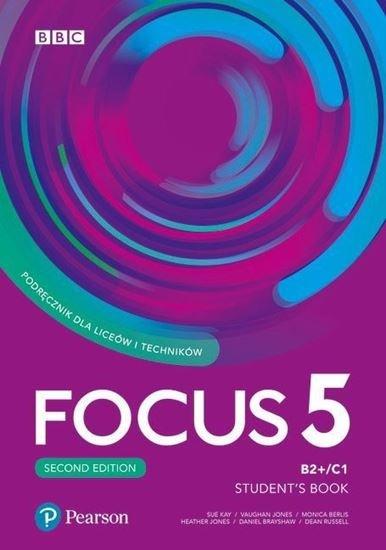 Focus Second Edition 5 Student's Book + CD