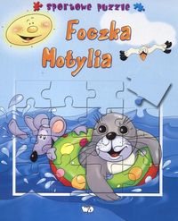 Foczka Motylia Sportowe puzzle