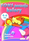 Foks poznaje kolory