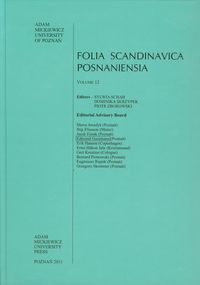 Folia Scandinavica Posnaniensia vol.12