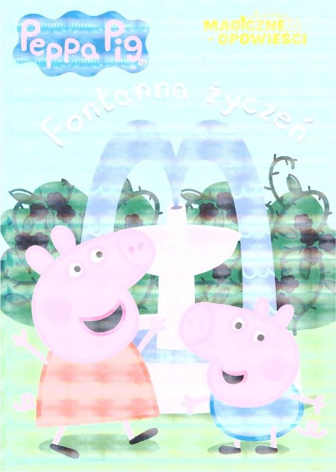 Fontanna życzeń. Magiczne opowieści. Świnka Peppa