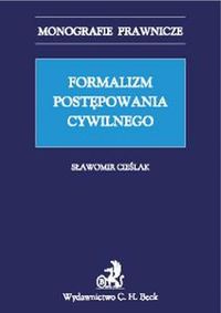 Formalizm postępowania cywilnego