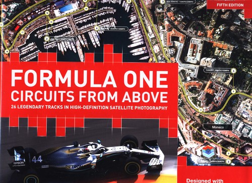 Formula One Circuits from Above