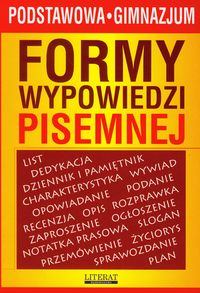 Formy wypowiedzi pisemnej