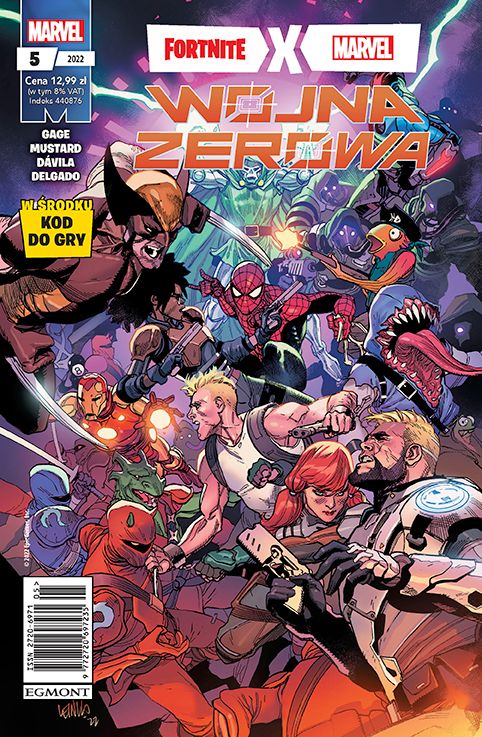 Fortnite x Marvel. Wojna zerowa 5/2022