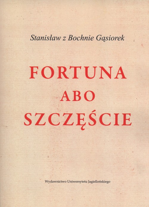 Fortuna albo szczęście