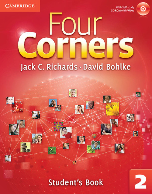 Four Corners 2 Student's Book with Self-study CD-ROM