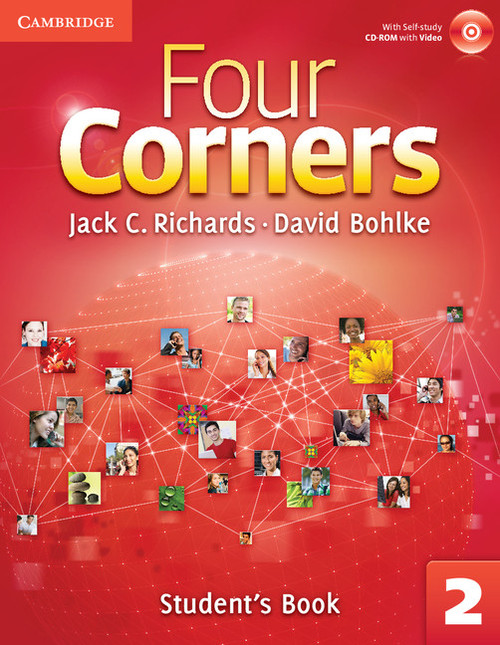Four Corners 2 Student's Book with Self-study CD-ROM and Online Workbook