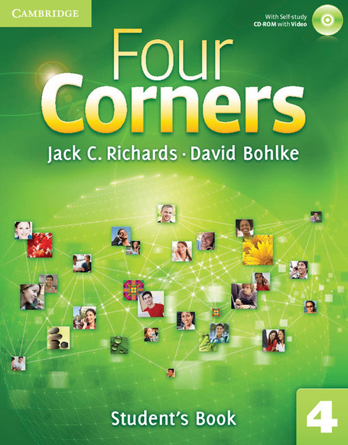 Four Corners 4 Student's Book+ CD