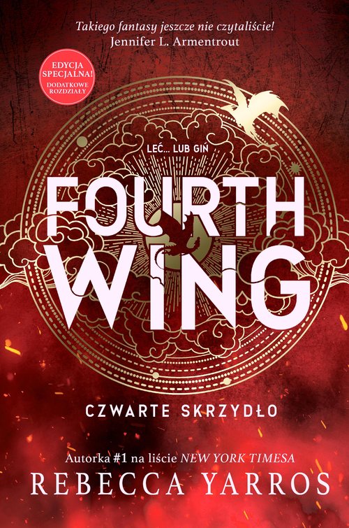 Fourth Wing Czwarte Skrzydło Edycja specjalna