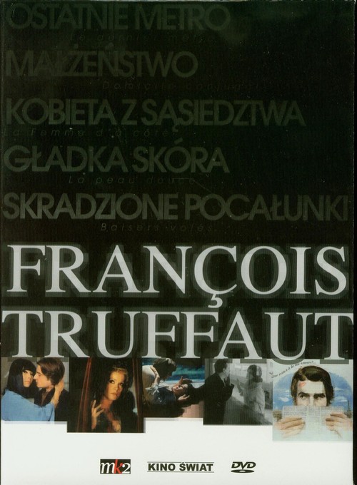 Francois Truffaut  kolekcja 5 filmów