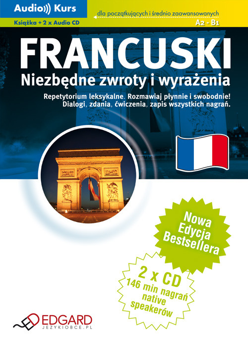 Francuski Niezbędne zwroty i wyrażenia + CD