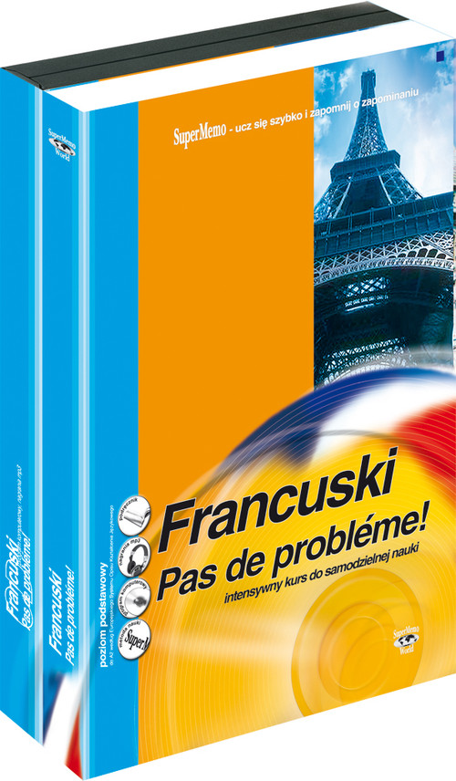 Francuski Pas de probleme! Poziom podstawowy