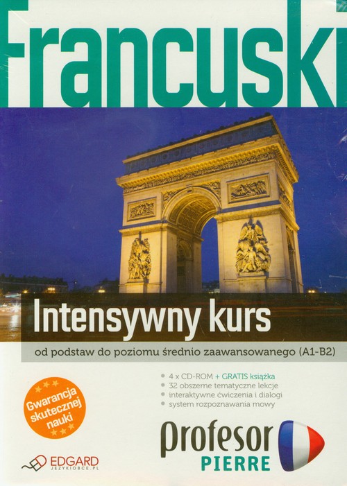 Francuski Profesor Pierre Intensywny kurs