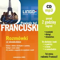 Francuski - rozmówki. Powiedz to! (książka + audiobook, format mp3)