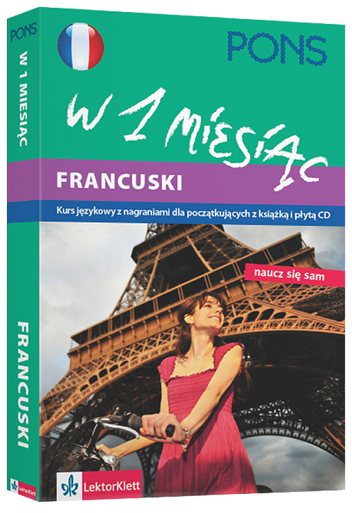 Francuski w 1 miesiąc + CD