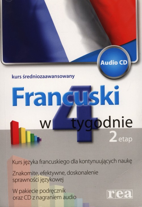 Francuski w 4 tygodnie Etap 2 z płytą CD