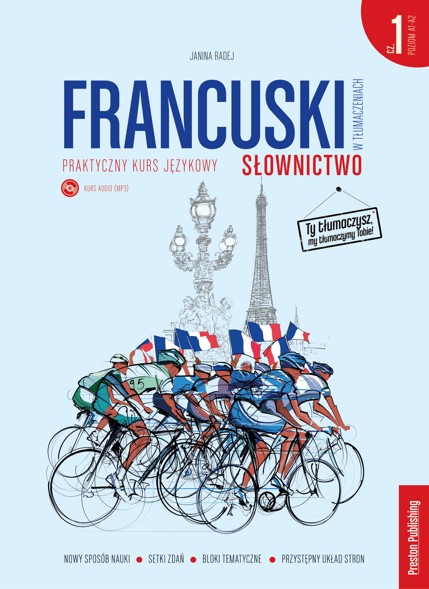 Francuski w tłumaczeniach Słownictwo Część 1