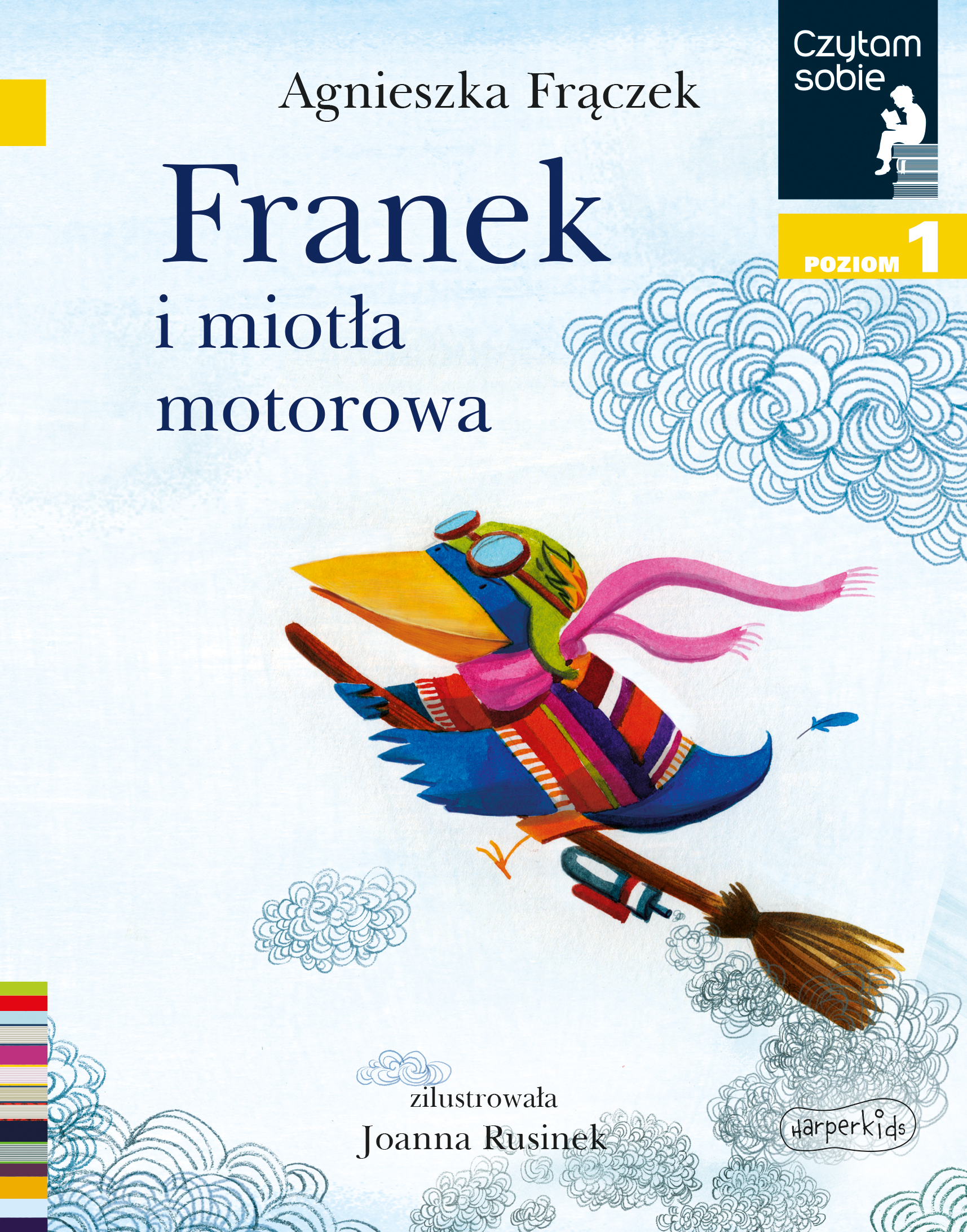 Franek i miotła motorowa Czytam sobie Poziom 1
